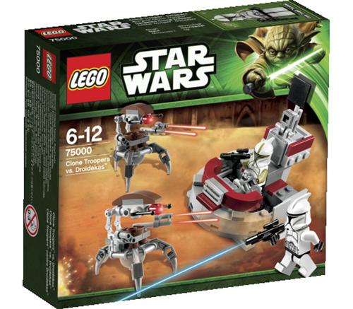 LEGO® Star Wars 75000 Clone Troopers vs. Droïdekas État correct - Lego reconditionné disponible sur Fnac